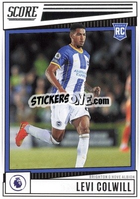 Sticker Levi Colwill - Score Premier League 2022-2023 n. 42 - Panini