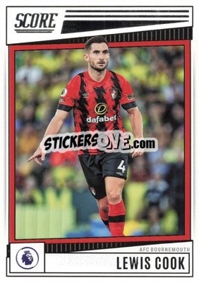Sticker Lewis Cook - Score Premier League 2022-2023 n. 7 - Panini