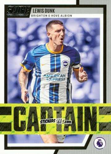 Figurina Lewis Dunk - Score Premier League 2022-2023 n. C3 - Panini