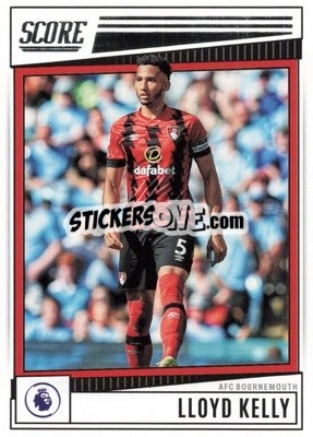Sticker Lloyd Kelly - Score Premier League 2022-2023 n. 8 - Panini