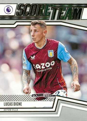 Cromo Lucas Digne - Score Premier League 2022-2023 n. ST5 - Panini