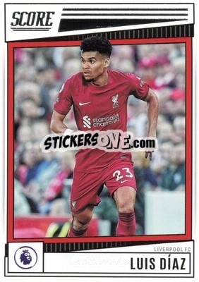 Sticker Luis Diaz - Score Premier League 2022-2023 - Panini