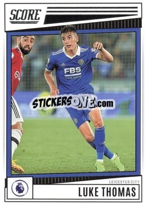 Sticker Luke Thomas - Score Premier League 2022-2023 n. 108 - Panini