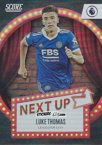 Figurina Luke Thomas - Score Premier League 2022-2023 n. NU9 - Panini