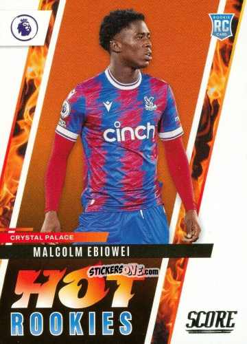 Sticker Malcolm Ebiowei - Score Premier League 2022-2023 n. HR8 - Panini