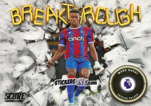 Figurina Marc Guehi - Score Premier League 2022-2023 n. B9 - Panini