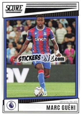 Sticker Marc Guehi - Score Premier League 2022-2023 - Panini