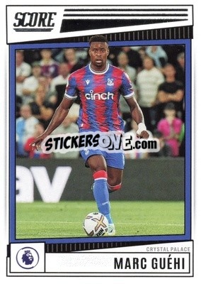 Sticker Marc Guehi - Score Premier League 2022-2023 n. 67 - Panini