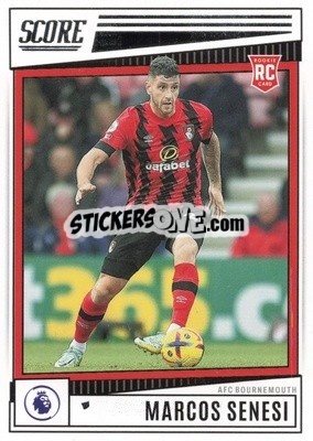 Sticker Marcos Senesi - Score Premier League 2022-2023 n. 4 - Panini