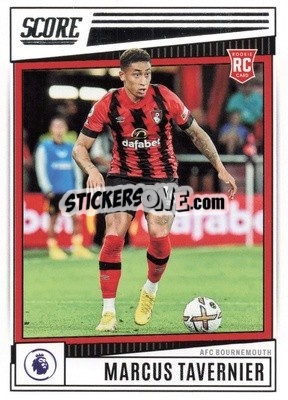 Sticker Marcus Tavernier - Score Premier League 2022-2023 n. 9 - Panini