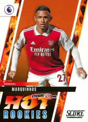 Sticker Marquinhos - Score Premier League 2022-2023 n. HR20 - Panini
