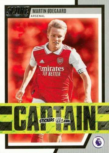 Sticker Martin Odegaard - Score Premier League 2022-2023 n. C1 - Panini