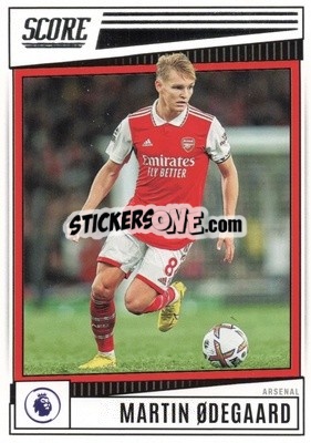 Sticker Martin Odegaard - Score Premier League 2022-2023 n. 18 - Panini
