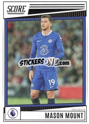Sticker Mason Mount - Score Premier League 2022-2023 n. 58 - Panini