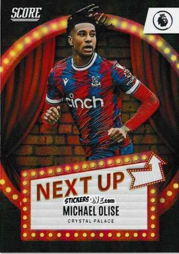 Cromo Michael Olise - Score Premier League 2022-2023 n. NU6 - Panini
