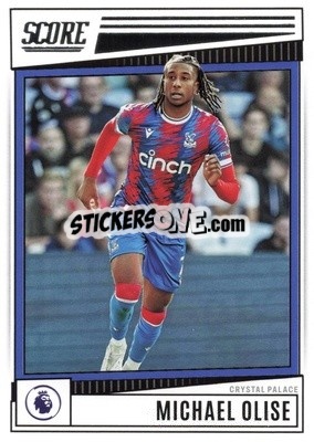 Sticker Michael Olise - Score Premier League 2022-2023 n. 68 - Panini