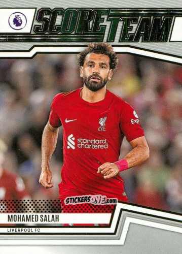 Sticker Mohamed Salah - Score Premier League 2022-2023 n. ST17 - Panini