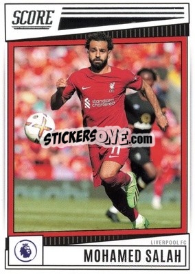 Sticker Mohamed Salah - Score Premier League 2022-2023 n. 118 - Panini