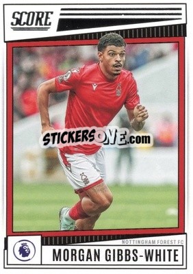 Sticker Morgan Gibbs-White - Score Premier League 2022-2023 n. 158 - Panini