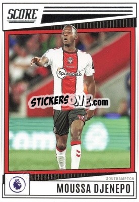 Sticker Moussa Djenepo - Score Premier League 2022-2023 n. 168 - Panini