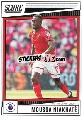 Sticker Moussa Niakhate - Score Premier League 2022-2023 n. 156 - Panini