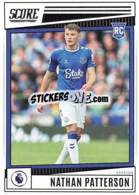 Figurina Nathan Patterson - Score Premier League 2022-2023 - Panini