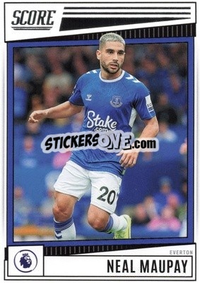 Sticker Neal Maupay - Score Premier League 2022-2023 n. 47 - Panini