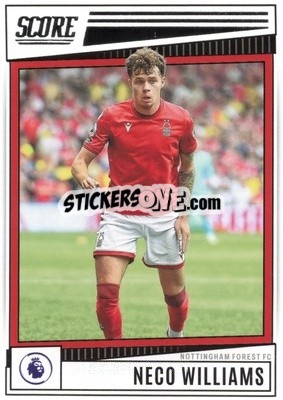 Sticker Neco Williams - Score Premier League 2022-2023 n. 157 - Panini
