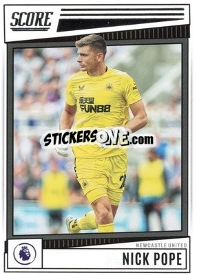 Sticker Nick Pope - Score Premier League 2022-2023 - Panini
