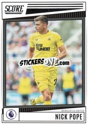 Figurina Nick Pope - Score Premier League 2022-2023 - Panini