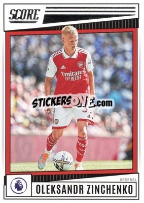 Sticker Oleksandr Zinchenko - Score Premier League 2022-2023 n. 19 - Panini