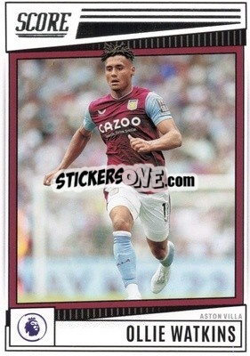 Sticker Ollie Watkins - Score Premier League 2022-2023 n. 28 - Panini