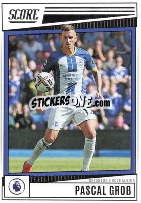 Sticker Pascal Gross - Score Premier League 2022-2023 n. 48 - Panini
