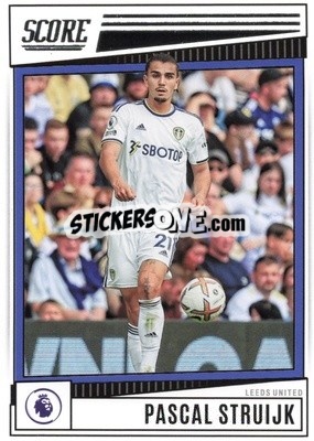 Sticker Pascal Struijk - Score Premier League 2022-2023 n. 98 - Panini