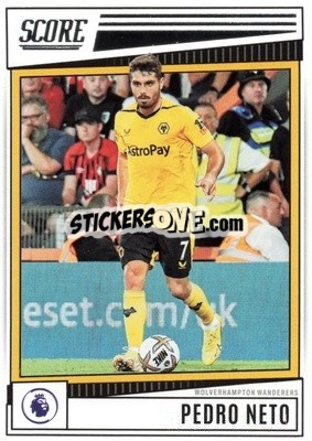 Sticker Pedro Neto - Score Premier League 2022-2023 - Panini