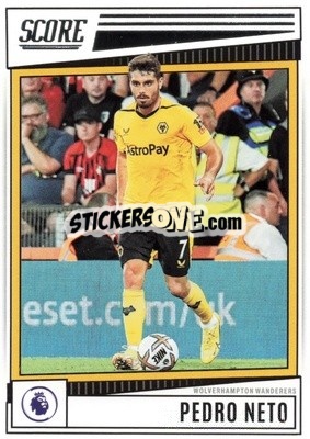 Sticker Pedro Neto - Score Premier League 2022-2023 n. 197 - Panini