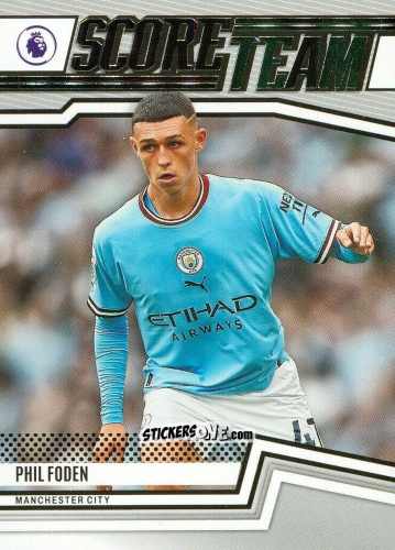 Sticker Phil Foden - Score Premier League 2022-2023 n. ST21 - Panini