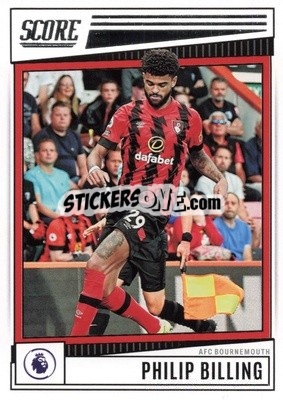 Sticker Philip Billing - Score Premier League 2022-2023 n. 10 - Panini