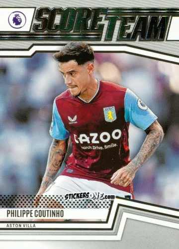 Cromo Philippe Coutinho - Score Premier League 2022-2023 n. ST6 - Panini