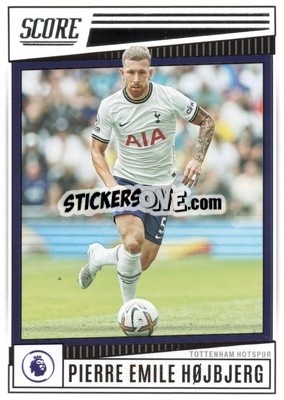Sticker Pierre Emile Hojbjerg - Score Premier League 2022-2023 n. 179 - Panini