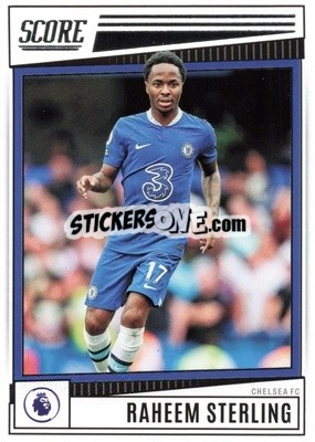 Sticker Raheem Sterling - Score Premier League 2022-2023 - Panini