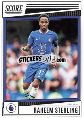 Sticker Raheem Sterling - Score Premier League 2022-2023 n. 59 - Panini