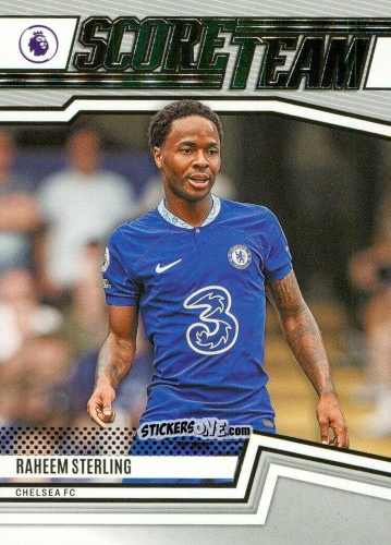 Sticker Raheem Sterling - Score Premier League 2022-2023 n. ST11 - Panini
