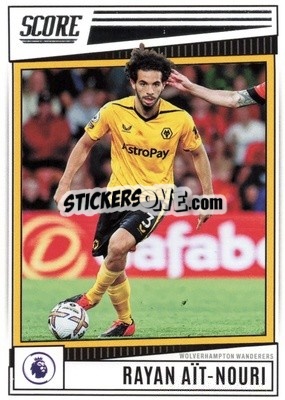 Sticker Rayan Ait-Nouri - Score Premier League 2022-2023 n. 199 - Panini
