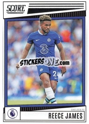 Sticker Reece James - Score Premier League 2022-2023 n. 60 - Panini