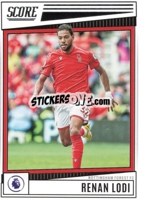 Sticker Renan Lodi - Score Premier League 2022-2023 - Panini