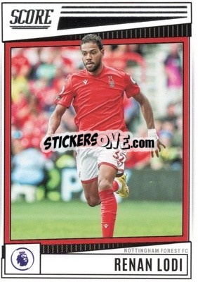 Sticker Renan Lodi - Score Premier League 2022-2023 n. 153 - Panini