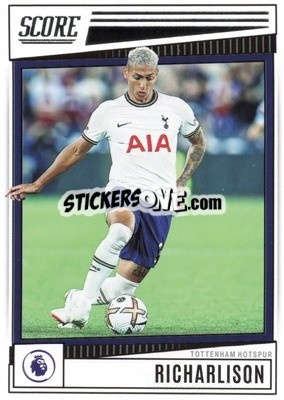 Sticker Richarlison - Score Premier League 2022-2023 - Panini