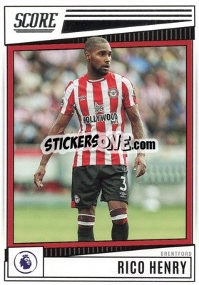 Sticker Rico Henry - Score Premier League 2022-2023 - Panini