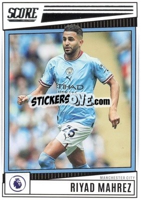 Cromo Riyad Mahrez